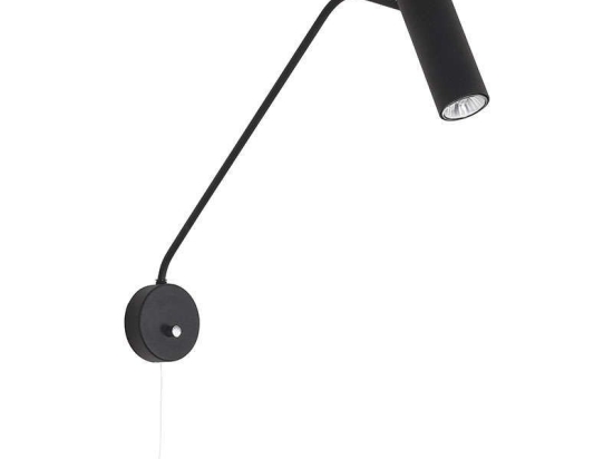 Φωτιστικό Τοίχου Eye Super I 6501 Black Nowodvorski Μέταλλο