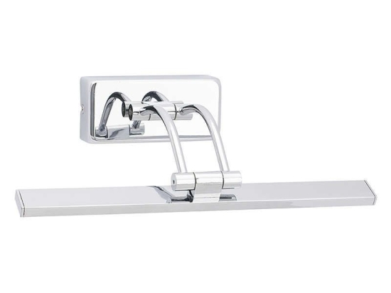 Φωτιστικό Τοίχου Monet Led S 5133 Chrome Nowodvorski Μέταλλο