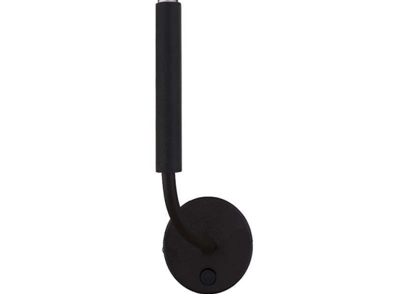 Φωτιστικό Τοίχου Stalactite I 8351 Black Nowodvorski Μέταλλο