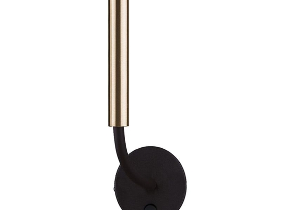Φωτιστικό Τοίχου Stalactite I 8352 Brass Nowodvorski Μέταλλο