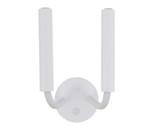 Φωτιστικό Τοίχου Stalactite II 8354 White Nowodvorski Μέταλλο