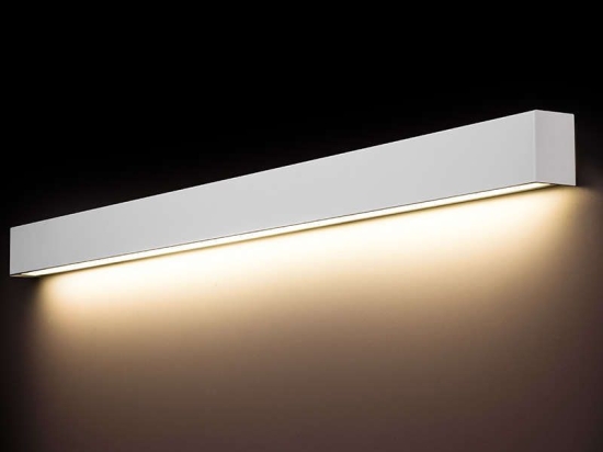 Φωτιστικό Τοίχου Straight Wall Led L 9612 White Nowodvorski Μέταλλο