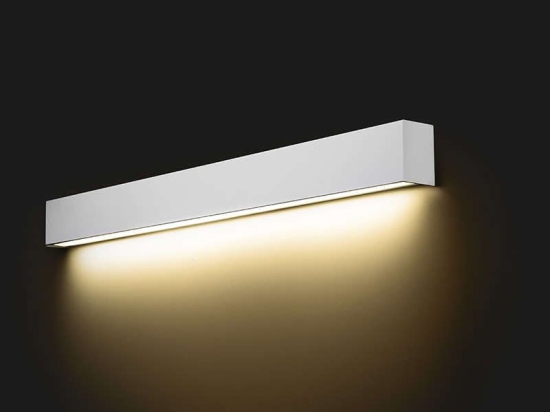 Φωτιστικό Τοίχου Straight Wall Led M 7567 White Nowodvorski Μέταλλο