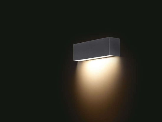 Φωτιστικό Τοίχου Straight Wall Xs 6350 Graphite Nowodvorski Μέταλλο