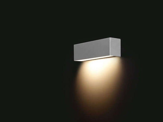 Φωτιστικό Τοίχου Straight Wall Xs 6354 Silver Nowodvorski Μέταλλο