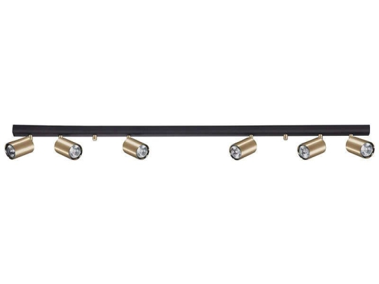 Φωτιστικό Οροφής - Σποτ Eye Spot Led VI 8819 Black-Brass Nowodvorski Μέταλλο