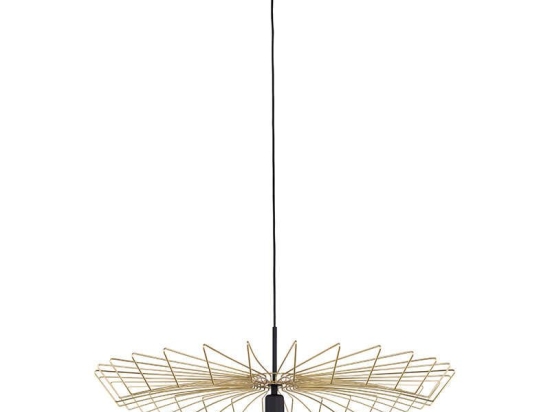 Φωτιστικό Οροφής Umbrella 8874 Gold-Black Nowodvorski Μέταλλο