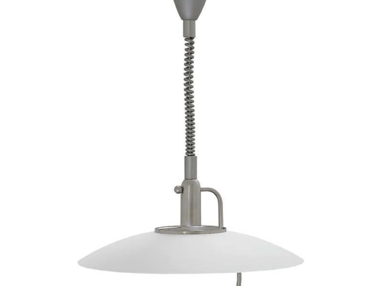 Φωτιστικό Οροφής Scorpio 3006 Silver Nowodvorski Μέταλλο,Γυαλί