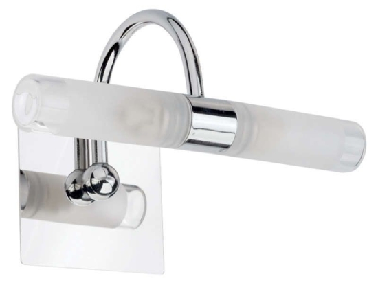 Φωτιστικό Τοίχου Baltic A II 4386 Chrome Nowodvorski Μέταλλο,Γυαλί