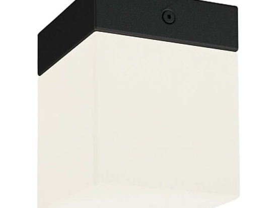 Φωτιστικό Οροφής - Σποτ Sis 8054 BL 1xG9 40W Black-White Nowodvorski Μέταλλο,Γυαλί