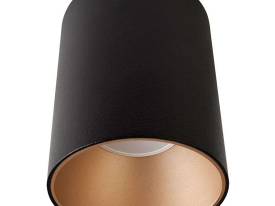 Φωτιστικό Οροφής - Σποτ Eye Tone 8931 Black-Gold Nowodvorski Μέταλλο,Πλαστικό