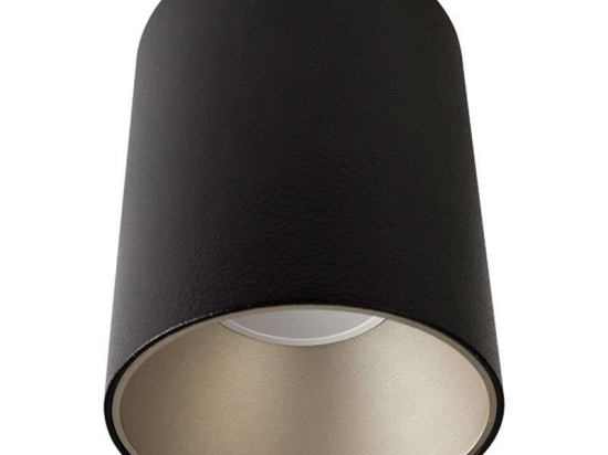 Φωτιστικό Οροφής - Σποτ Eye Tone 8932 Black-Silver Nowodvorski Μέταλλο,Πλαστικό