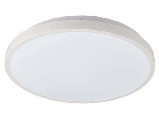 Φωτιστικό Οροφής - Πλαφονιέρα Agnes Round Led 22W 9160 White Nowodvorski Μέταλλο,Πλαστικό
