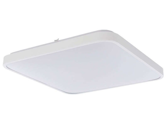 Φωτιστικό Οροφής - Πλαφονιέρα Agnes Square Led 32W 9168 White Nowodvorski Μέταλλο,Πλαστικό