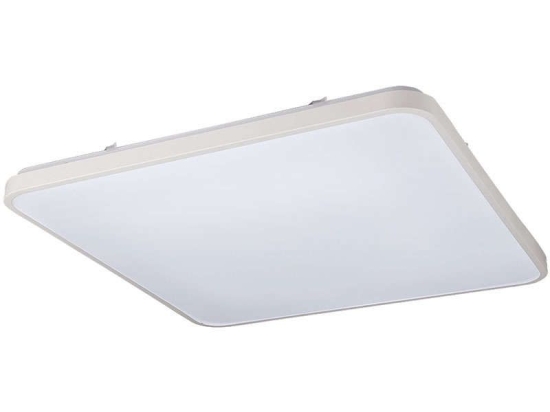 Φωτιστικό Οροφής - Πλαφονιέρα Agnes Square Led 64W 9171 White Nowodvorski Μέταλλο,Πλαστικό