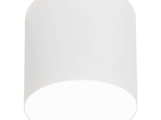 Φωτιστικό Οροφής - Σποτ Point Plexi Led M 6525 White Nowodvorski Μέταλλο,Πλαστικό