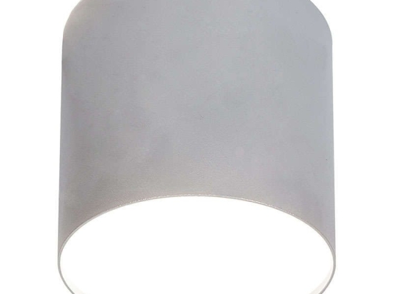 Φωτιστικό Οροφής - Σποτ Point Plexi Led M 6527 Silver Nowodvorski Μέταλλο,Πλαστικό