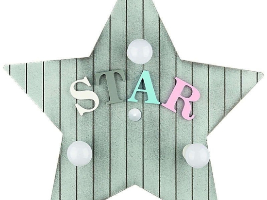 Φωτιστικό Τοίχου Παιδικό Toy-Star 9293 Grey Nowodvorski Μέταλλο,Πλαστικό