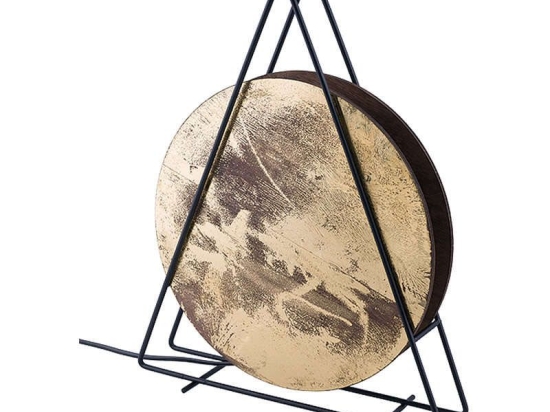 Φωτιστικό Επιτραπέζιο Wheel I 9032 Gold Nowodvorski Μέταλλο,Πλαστικό