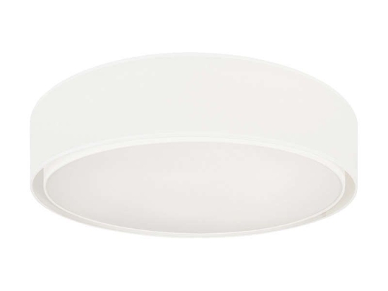Φωτιστικό Οροφής - Πλαφονιέρα Mist VII 8944 White Nowodvorski Μέταλλο,Ύφασμα