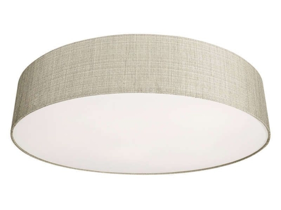 Φωτιστικό Οροφής - Πλαφονιέρα Turda VII 8960 Grey-Silver Nowodvorski Μέταλλο,Ύφασμα