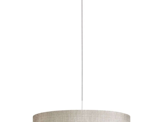 Φωτιστικό Οροφής Turda IV 8947 Grey-Silver Nowodvorski Μέταλλο,Ύφασμα