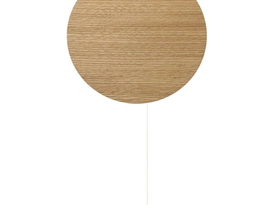 Φωτιστικό Τοίχου Minimal 9377 Oak Nowodvorski Ξύλο