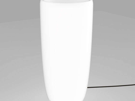 Φωτιστικό Δαπέδου Flowerpot M 9712 White Nowodvorski