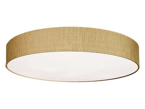 Φωτιστικό Οροφής - Πλαφονιέρα Turda Gold VII 8802 Gold Nowodvorski Μέταλλο,Ύφασμα