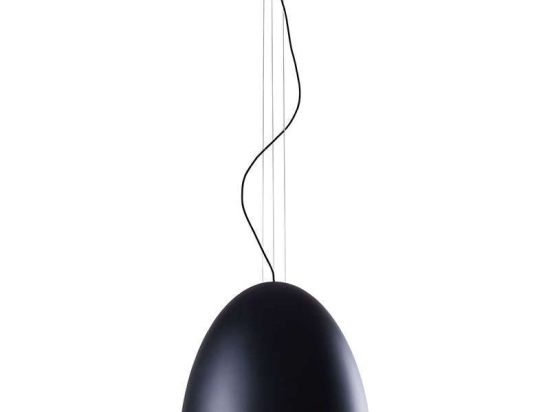 Φωτιστικό Οροφής Egg L 9024 Black-Gold Nowodvorski Πολυρεσίνη