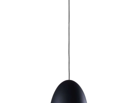 Φωτιστικό Οροφής Egg M 9022 Black-Gold Nowodvorski Πολυρεσίνη