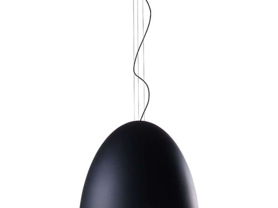 Φωτιστικό Οροφής Egg Xl 9026 Black-Gold Nowodvorski Πολυρεσίνη