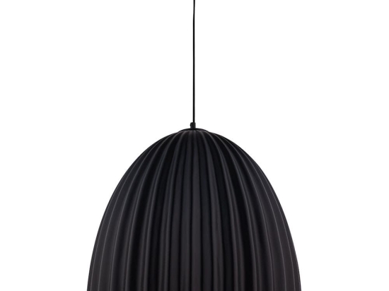 Φωτιστικό Οροφής Telma M 32020 43x50 Black-Gold Sigma Lighting Υαλοβάμβακας