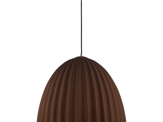 Φωτιστικό Οροφής Telma M 32025 43x50 Brown-Copper Sigma Lighting Υαλοβάμβακας