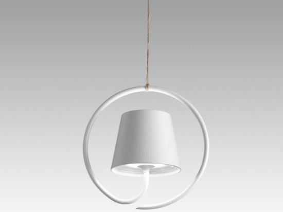 Φωτιστικό Οροφής Επαναφορτιζόμενο Led Poldina Ld0286B3 Ip54 White Zafferano