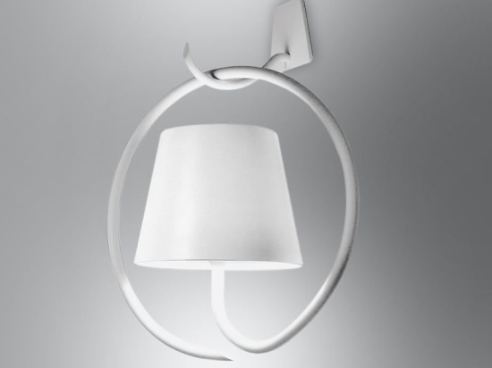 Φωτιστικό Τοίχου Επαναφορτιζόμενο Led Poldina Ld0289B3 Ip54 White Zafferano