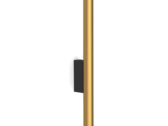 Φωτιστικό Τοίχου - Απλίκα Laser 8308 G9 Solid Brass Nowodvorski Μέταλλο