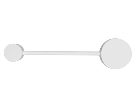 Φωτιστικό Τοίχου - Απλίκα Orbit S 7803 1xGX53 max 8W White Nowodvorski Μέταλλο