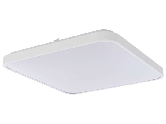 Φωτιστικό Οροφής - Πλαφονιέρα Agnes Square 8134 Led 32W 4000K 43,5X43,5cm White Nowodvorski Μέταλλο,Πλαστικό