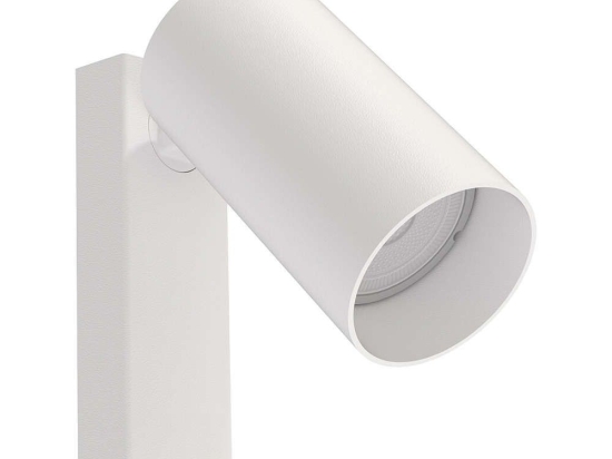 Φωτιστικό Τοίχου - Απλίκα Mono Kinkiet 7808 1xGU10 10W White Nowodvorski Μέταλλο,Πλαστικό