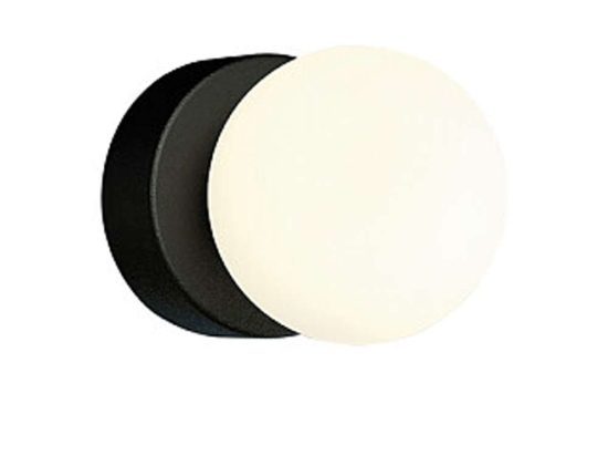 Φωτιστικό Τοίχου - Απλίκα Brazos 8057 1xG9 25W Black-White Nowodvorski Μέταλλο,Γυαλί