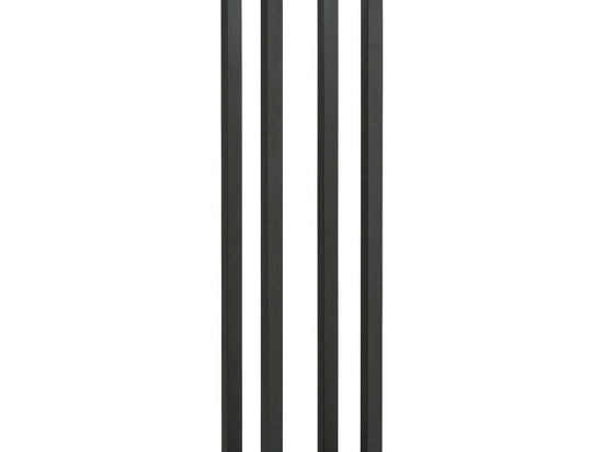 Φωτιστικό Δαπέδου Structure 8145 13W Led 50cm Black Nowodvorski