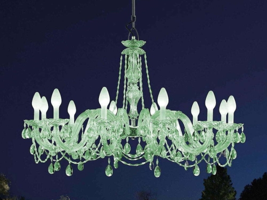 Φωτιστικό Οροφής-Πολυέλαιος S12RGB-PREMIUM 106x135cm 48W RGB-LED Dimmable Clear Masiero