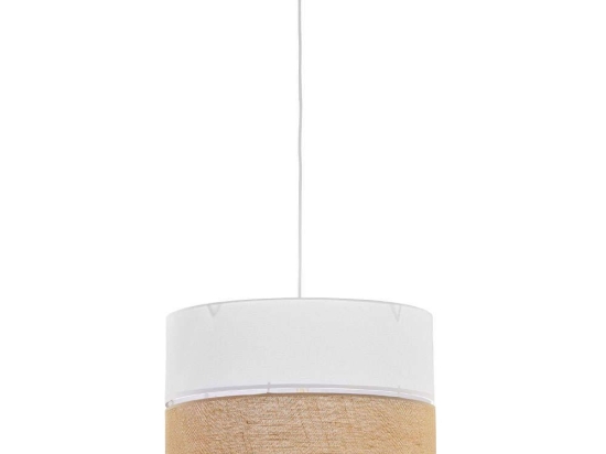 Φωτιστικό Οροφής Linobianco 6573 3xΕ27 15W Φ50cm 115cm Natural-White TK Lighting