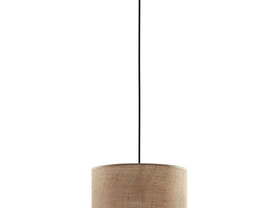 Φωτιστικό Οροφής Juta 6580 1xΕ27 15W Φ30cm 165cm Natural TK Lighting