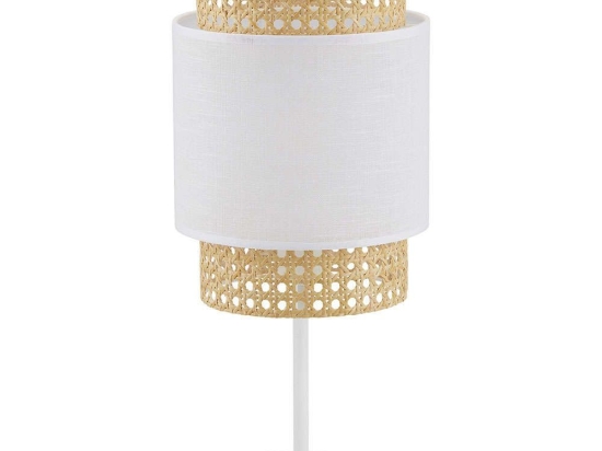 Φωτιστικό Επιτραπέζιο Boho 6565 1xΕ27 15W Φ20cm 45cm White TK Lighting