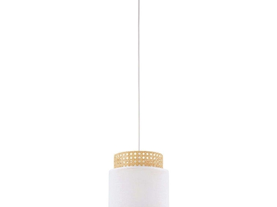 Φωτιστικό Οροφής Boho 6528 1xΕ27 15W Φ20cm 170cm White TK Lighting