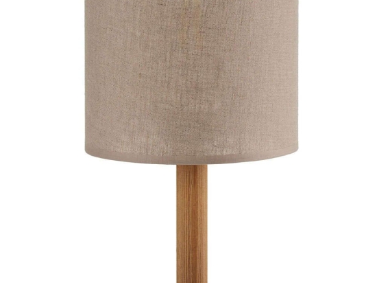 Φωτιστικό Επιτραπέζιο Deva Nature 5192 1xΕ27 15W Φ20cm 33cm Beige TK Lighting