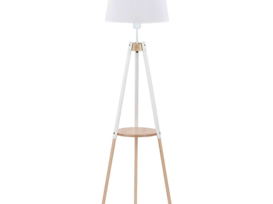 Φωτιστικό Δαπέδου Vaio 698 1xΕ27 15W 49x156cm White TK Lighting