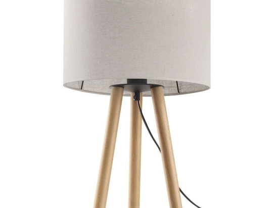Φωτιστικό Επιτραπέζιο Tokyo 5291 1xΕ27 15W Φ30cm 46cm Natural TK Lighting
